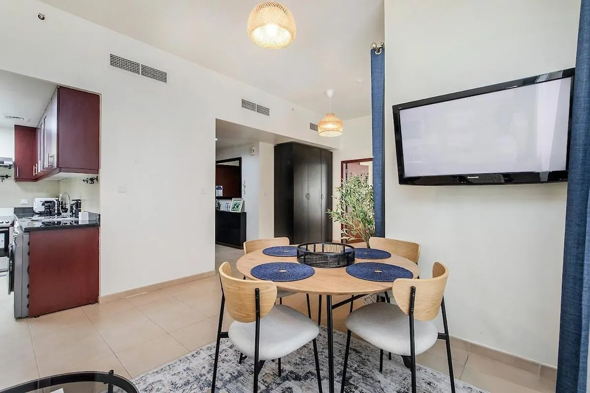 Dubai Marina 1Bdr Best Bahar 0*,  아랍에미리트