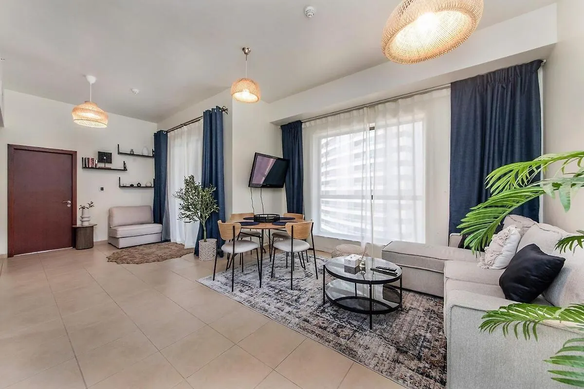 Dubai Marina 1Bdr Best Bahar 아랍에미리트