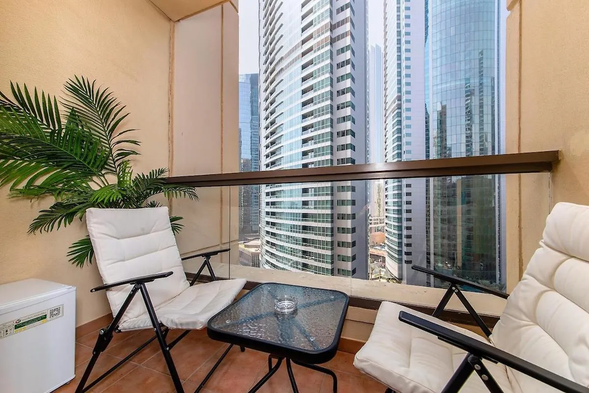 아파트 Dubai Marina 1Bdr Best Bahar 아랍에미리트
