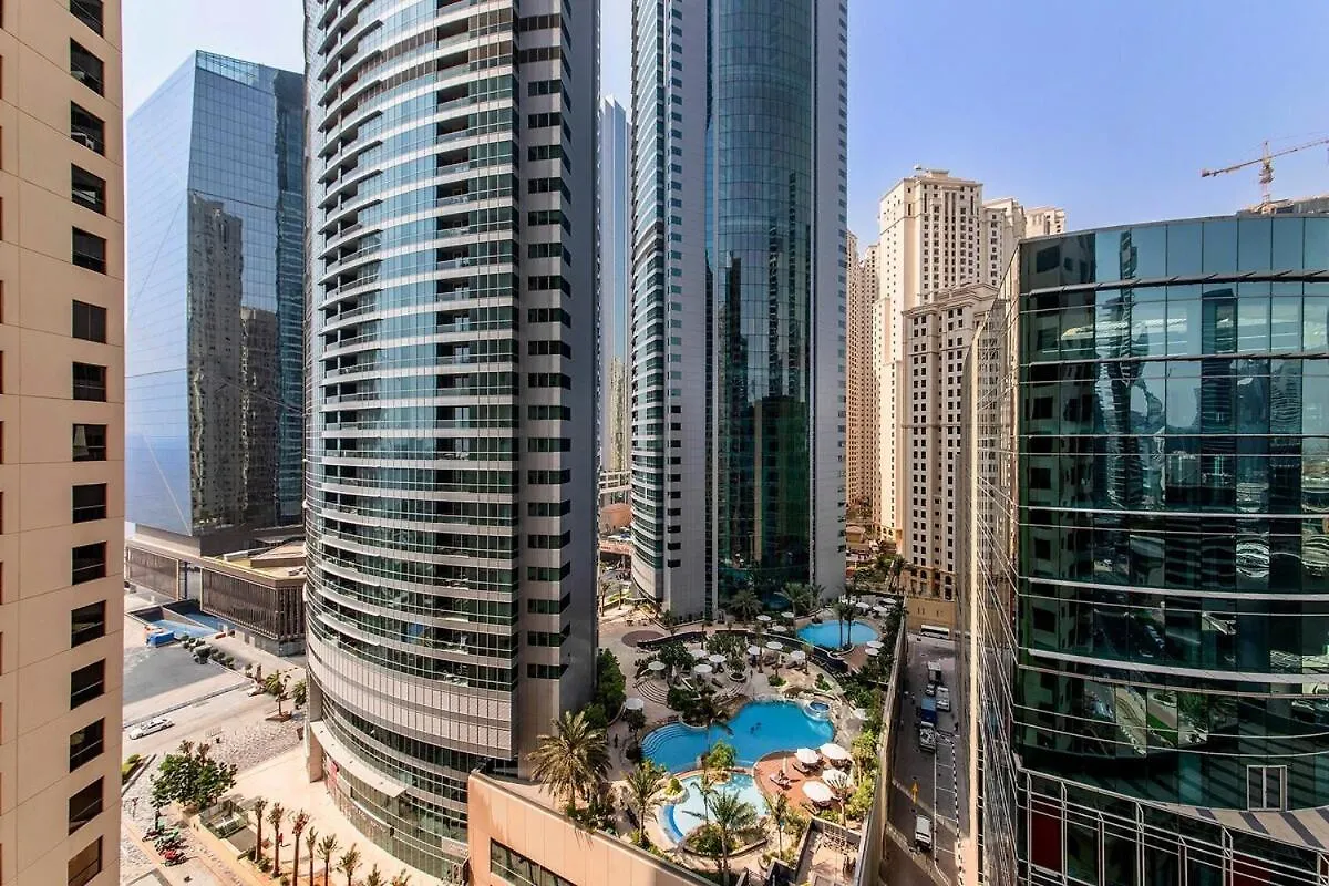 아파트 Dubai Marina 1Bdr Best Bahar 아랍에미리트
