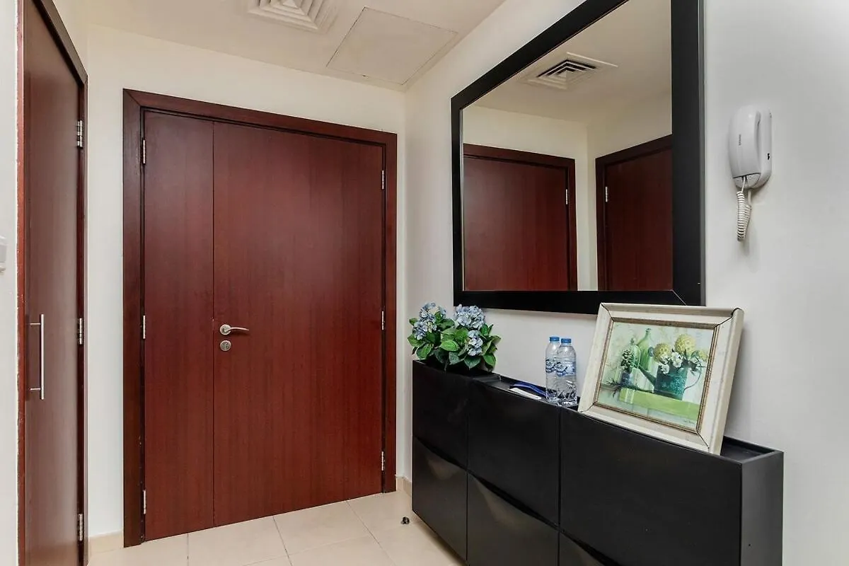 아파트 Dubai Marina 1Bdr Best Bahar 아랍에미리트